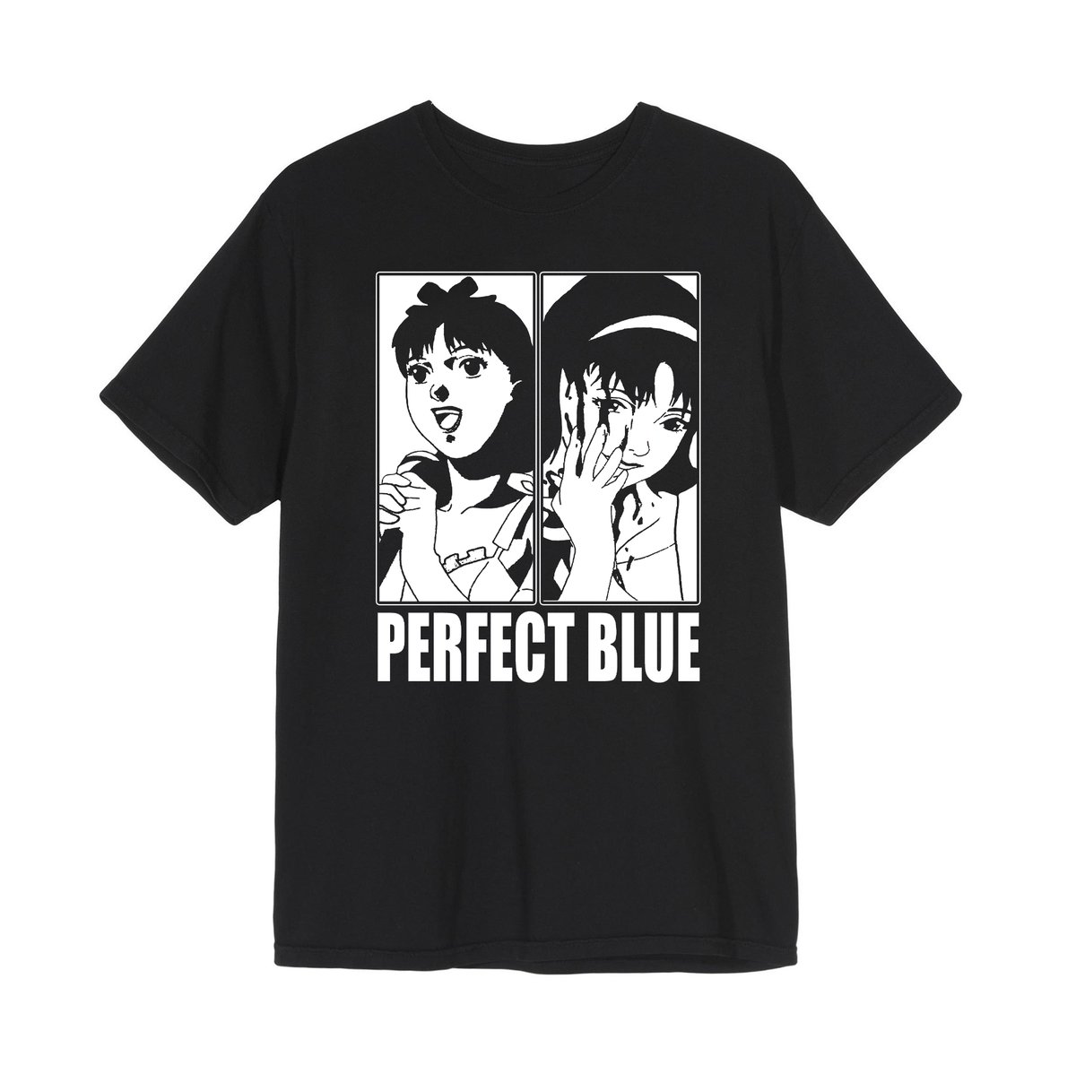 Perfect blue best sale t shirt